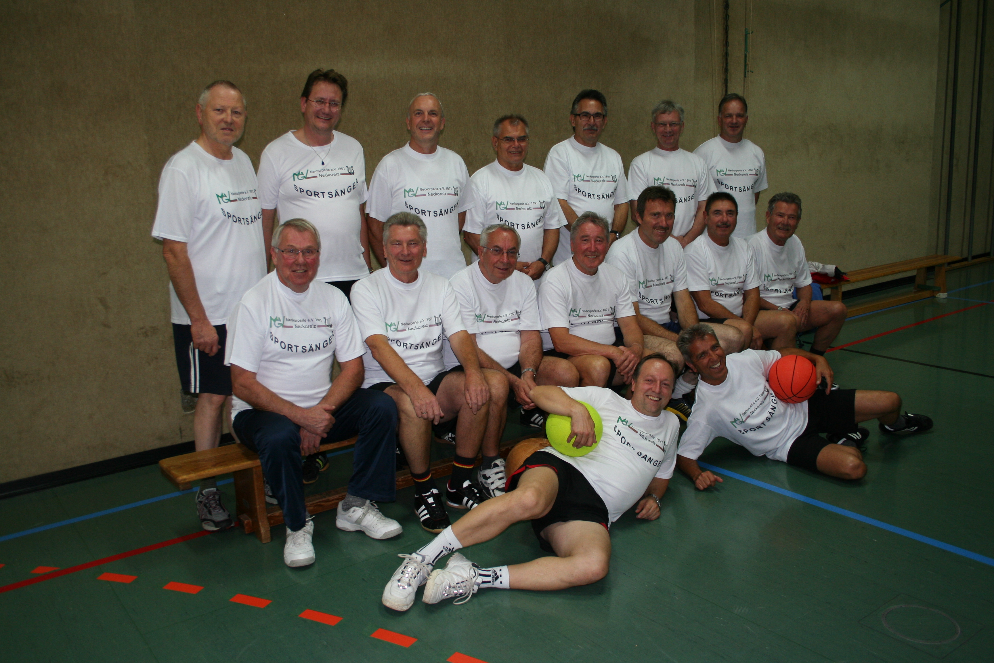 30 Jahre MGV-Sportgruppe