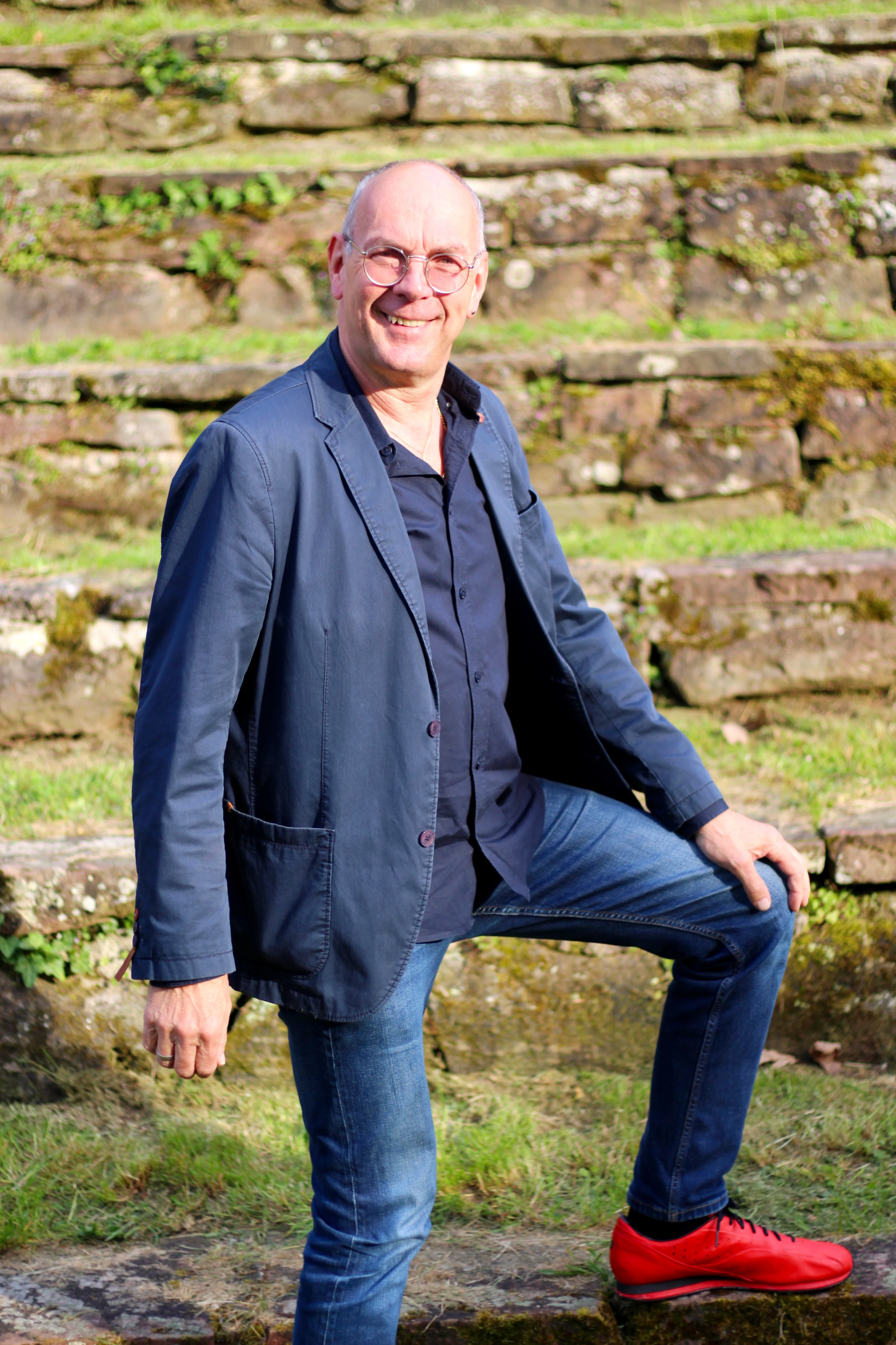 Chorleiter Rupert Laible